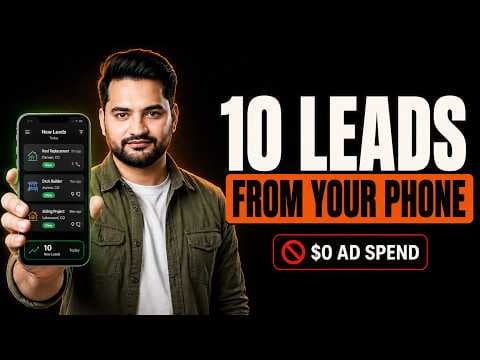 No Ad Budget? 10 Ways Contractors Get Leads This Month for Free