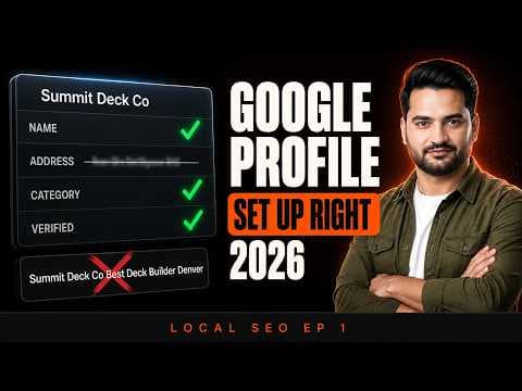 How to Set Up a Google Business Profile in 2026
