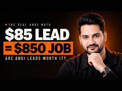 Are Angi Leads Worth It in 2026 The Real Cost Per Booked Job