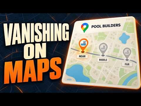 Why Your Pool Company Disappears on Google Maps