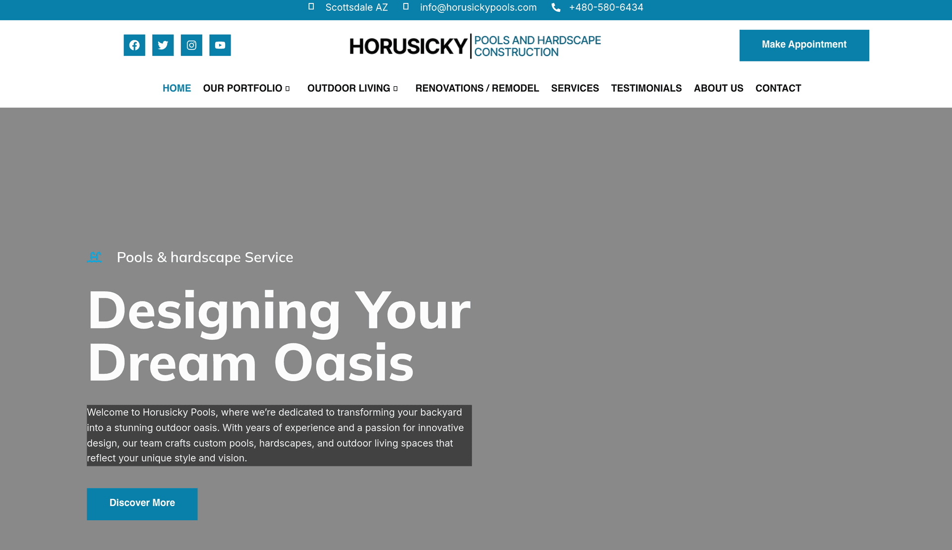 Horusicky Pools