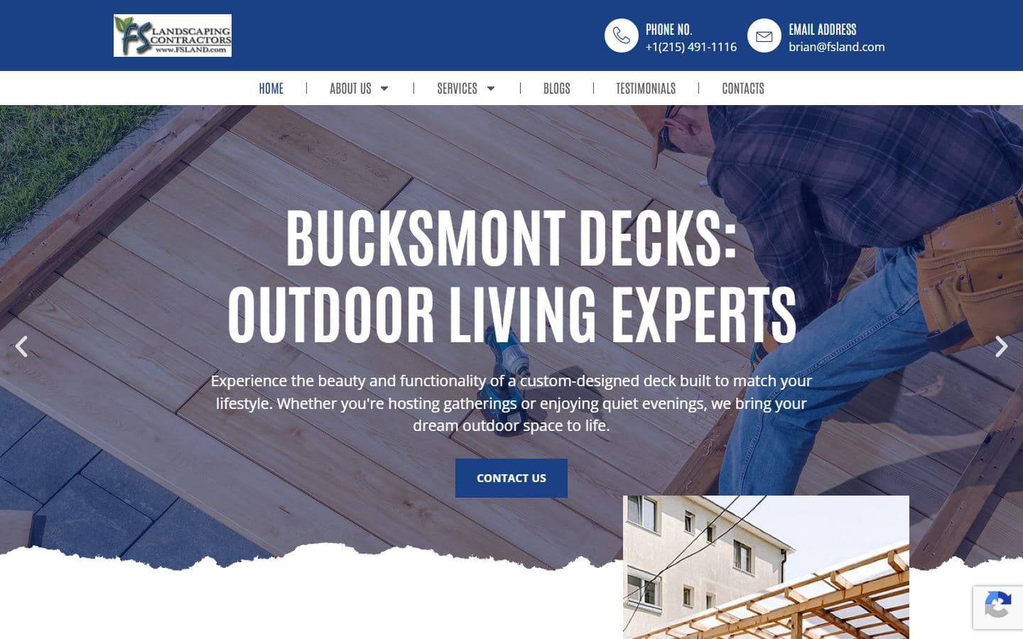 BucksMont Decks